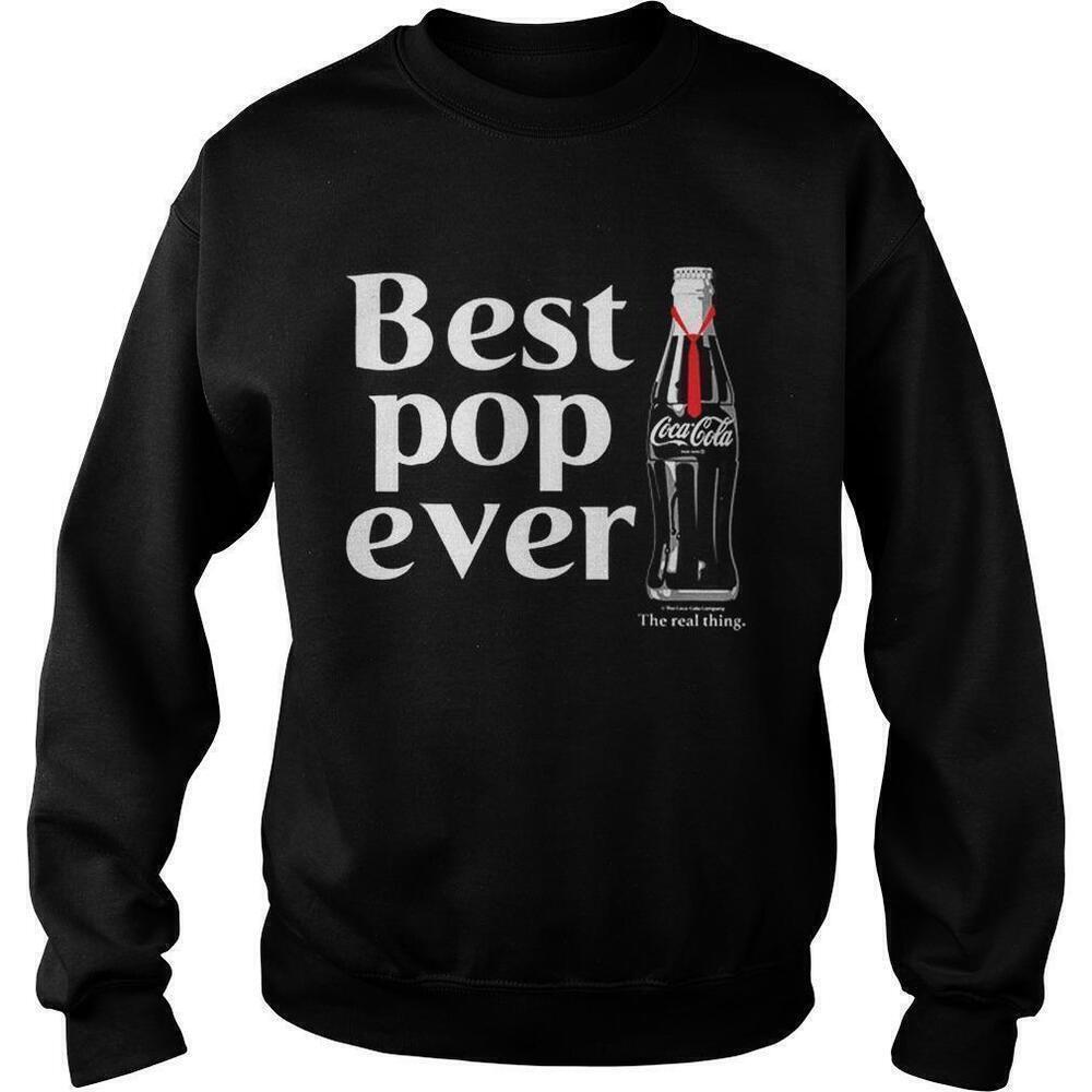 Best Pop Ever Coca Cola Retro Soda Lover Graphic Sweatshirt
